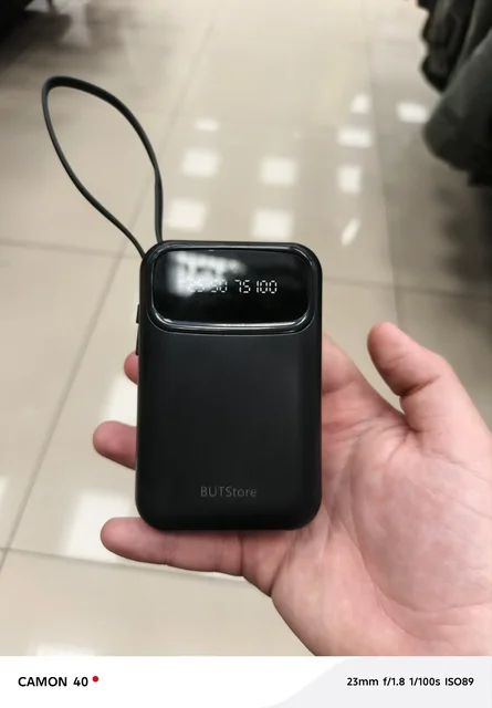 Продам Power Bank 20000mAh с экраном и проводами - Фото- и видеотехника в Оренбург