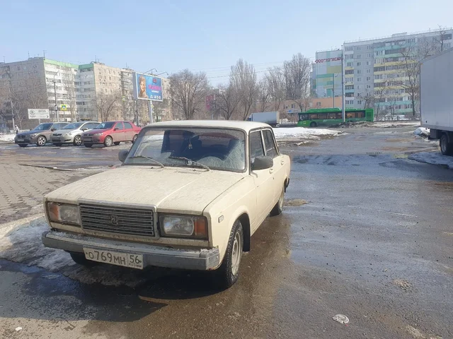 ВАЗ 2107 1991 года выпуска на ходу - LADA 4x4 в Оренбург