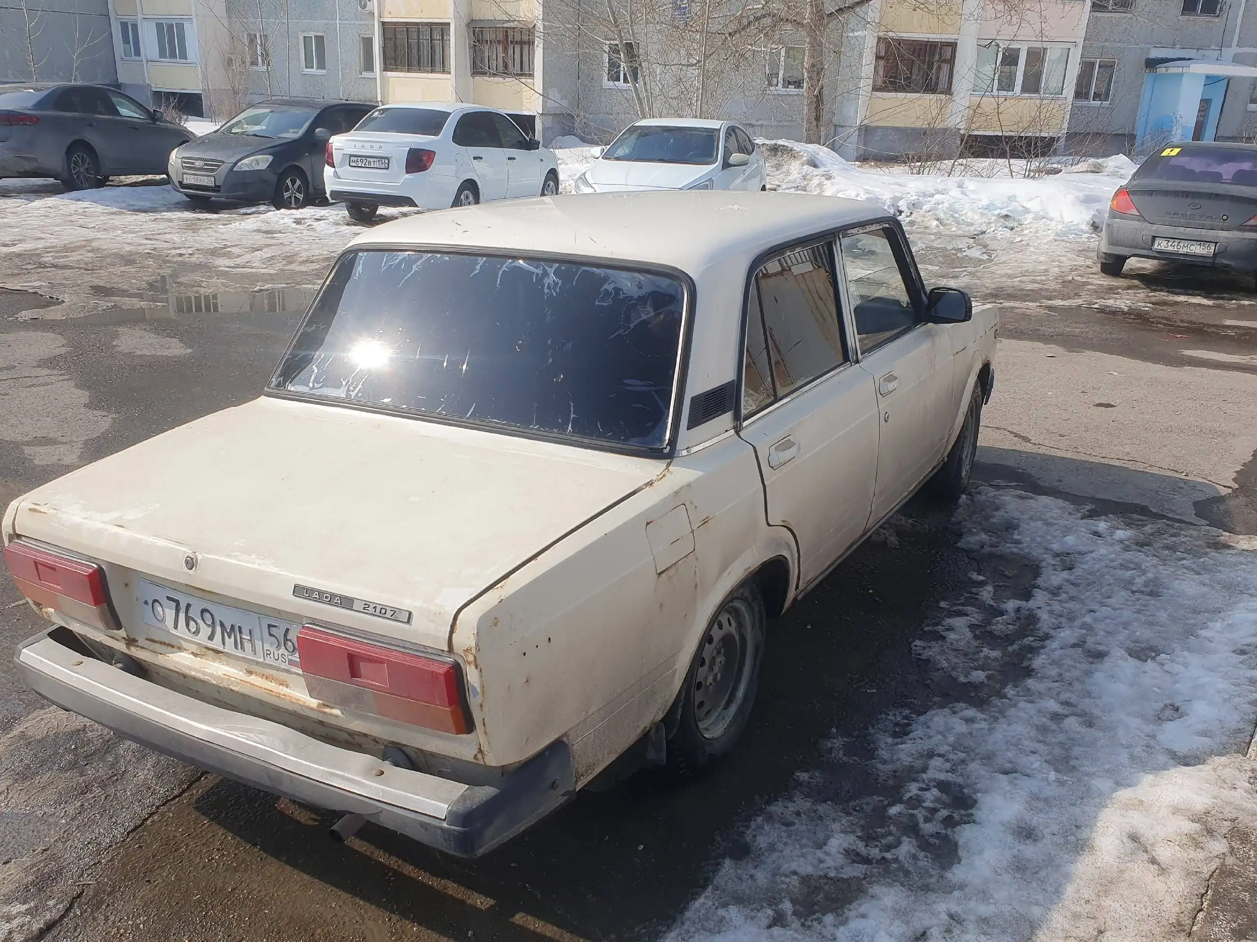 ВАЗ 2107 1991 года выпуска на ходу - Легковые автомобили (Авто) в Оренбург