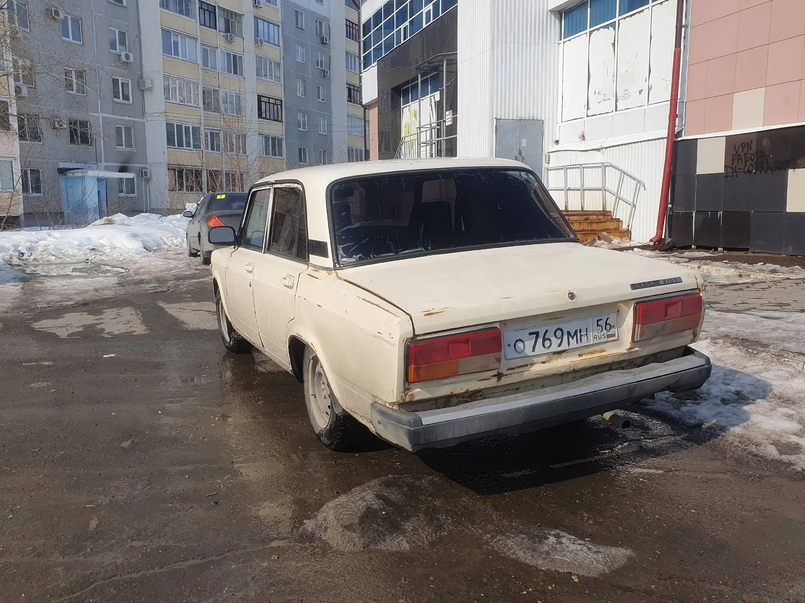 ВАЗ 2107 1991 года выпуска на ходу - Легковые автомобили (Авто) в Оренбург