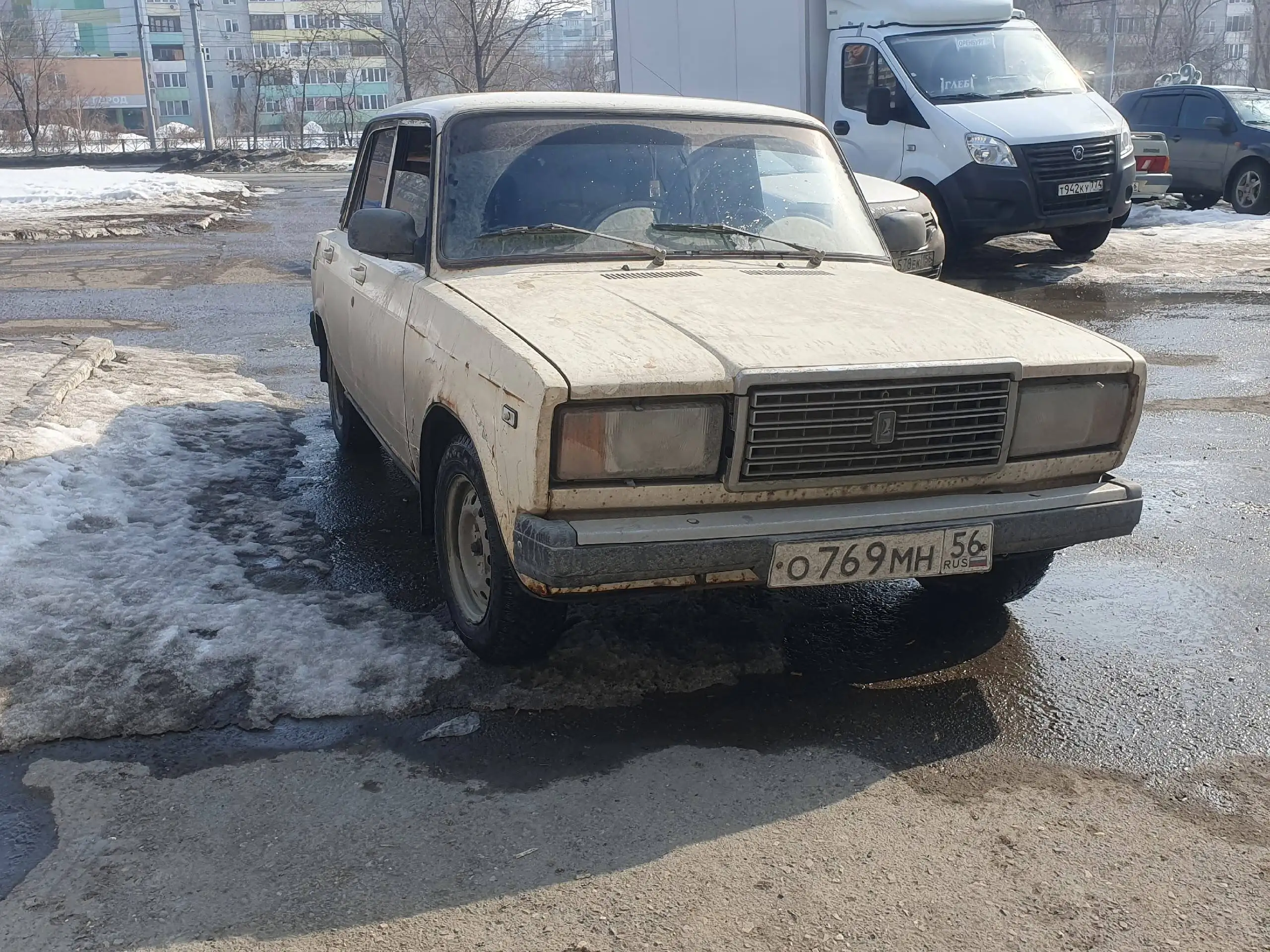 ВАЗ 2107 1991 года выпуска на ходу - Легковые автомобили (Авто) в Оренбург