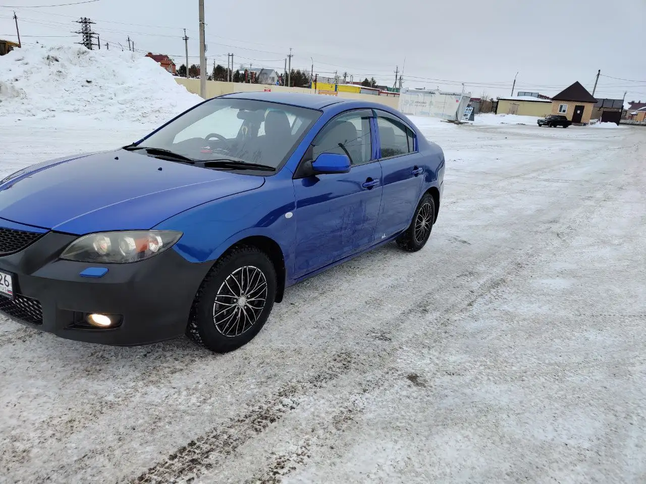 Продам MAZDA 3 1,6 АКПП в отличном состоянии - Авто в Саракташ