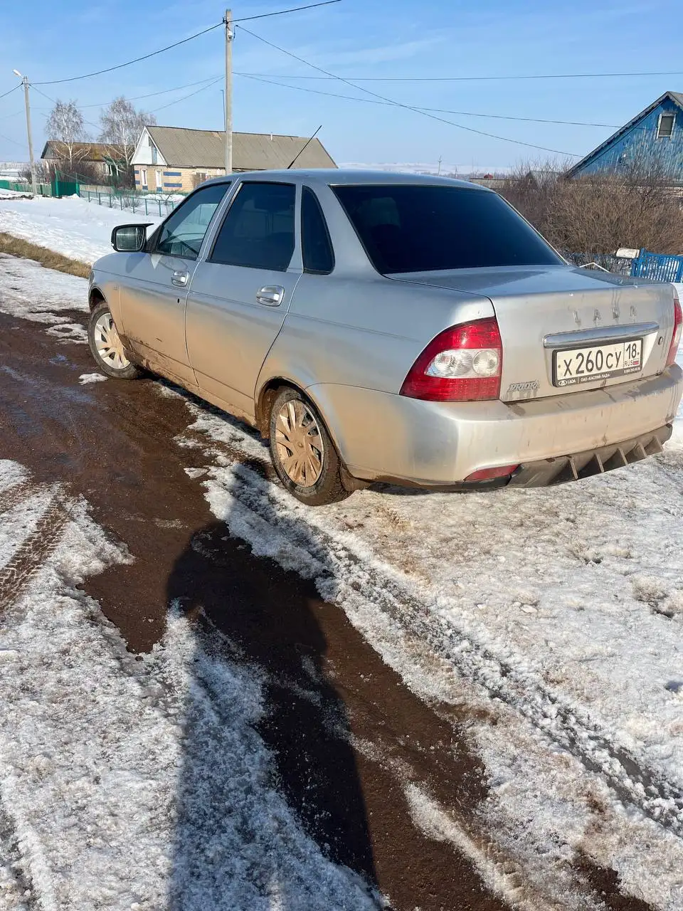 Автомобиль 2012 года с кондиционером, недавним ремонтом двигателя и документами - Авто в Оренбург