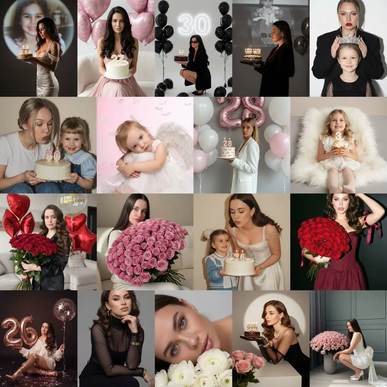 Фотосессии на день рождения и семейные - Фотосъемка (Услуги) в Оренбург