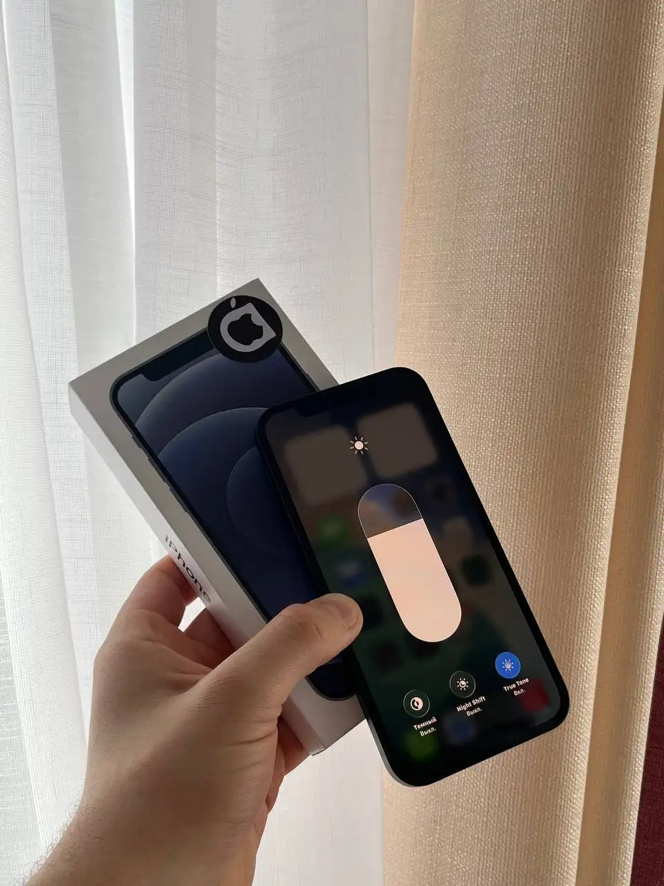 Продам iPhone 12 128 GB Black в отличном состоянии - Телефоны (Электроника) в Оренбург