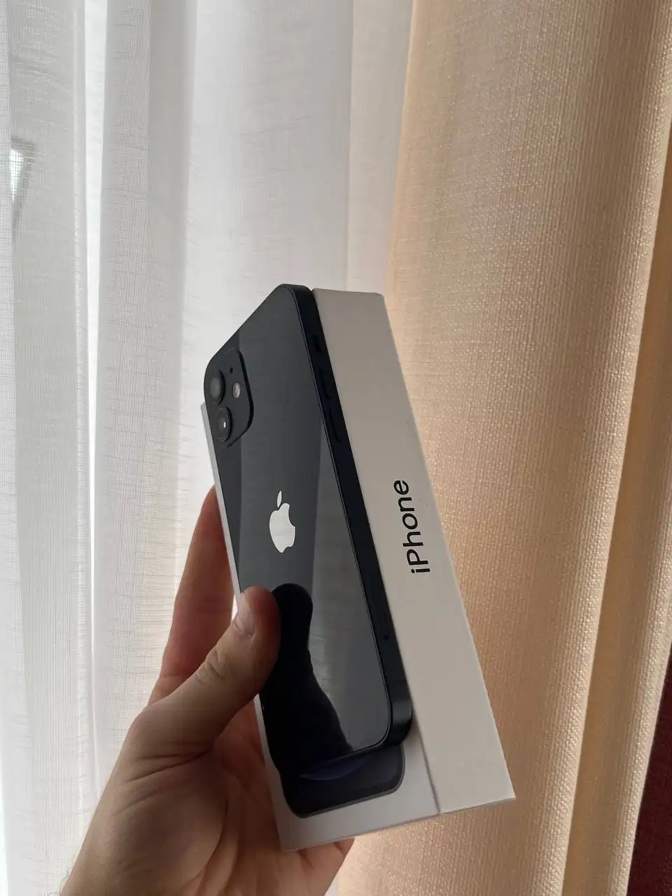 Продам iPhone 12 128 GB Black в отличном состоянии - Телефоны (Электроника) в Оренбург