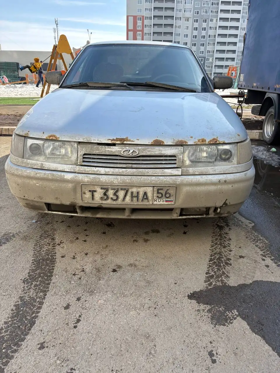 Мотоцикл 5 лет, полный ход, 16 кл мотор - Мотоциклы (Авто) в Оренбург