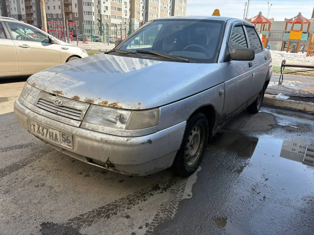 Мотоцикл 5 лет, полный ход, 16 кл мотор - Мотоциклы (Авто) в Оренбург