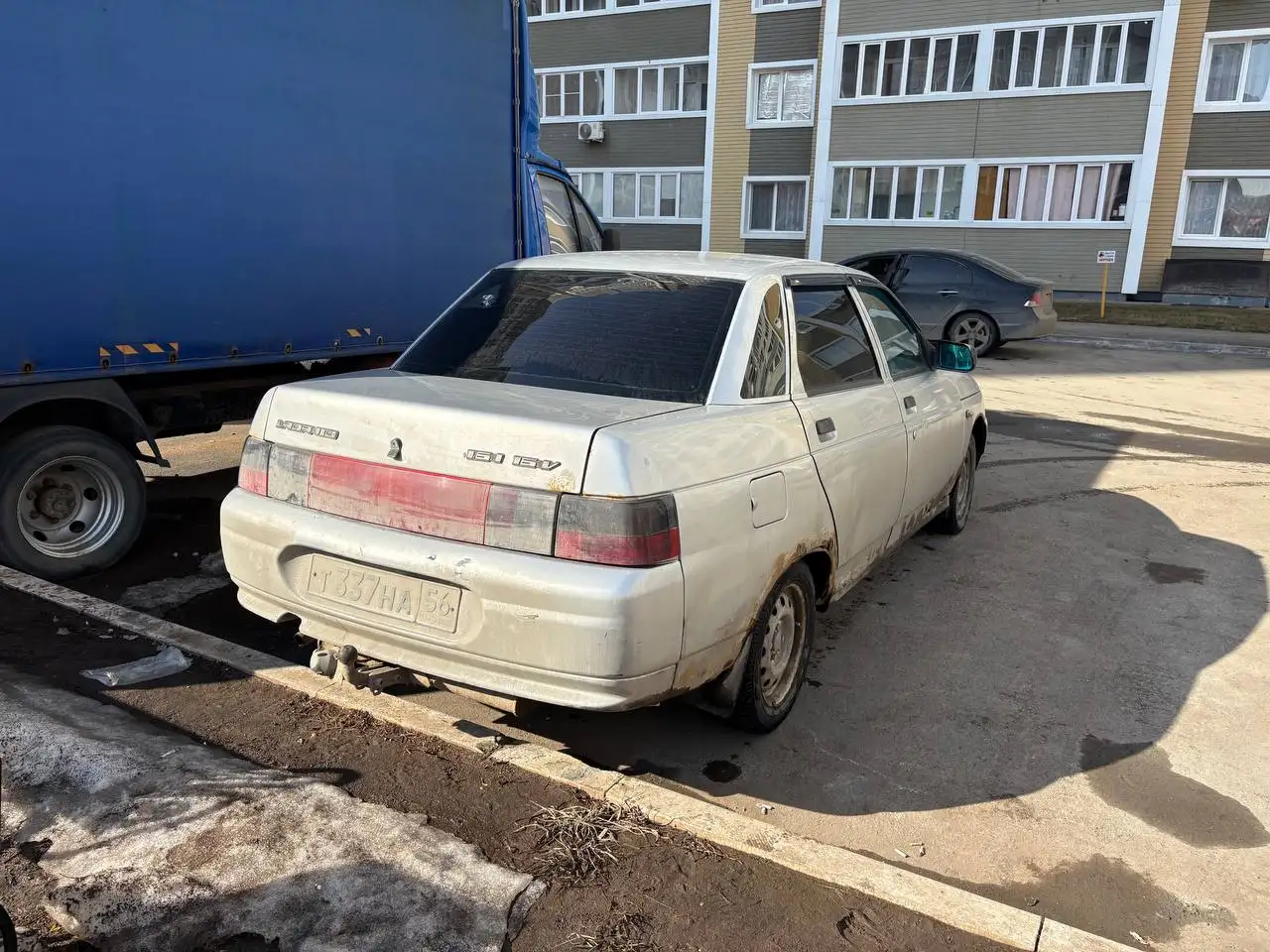 Мотоцикл 5 лет, полный ход, 16 кл мотор - Мотоциклы (Авто) в Оренбург