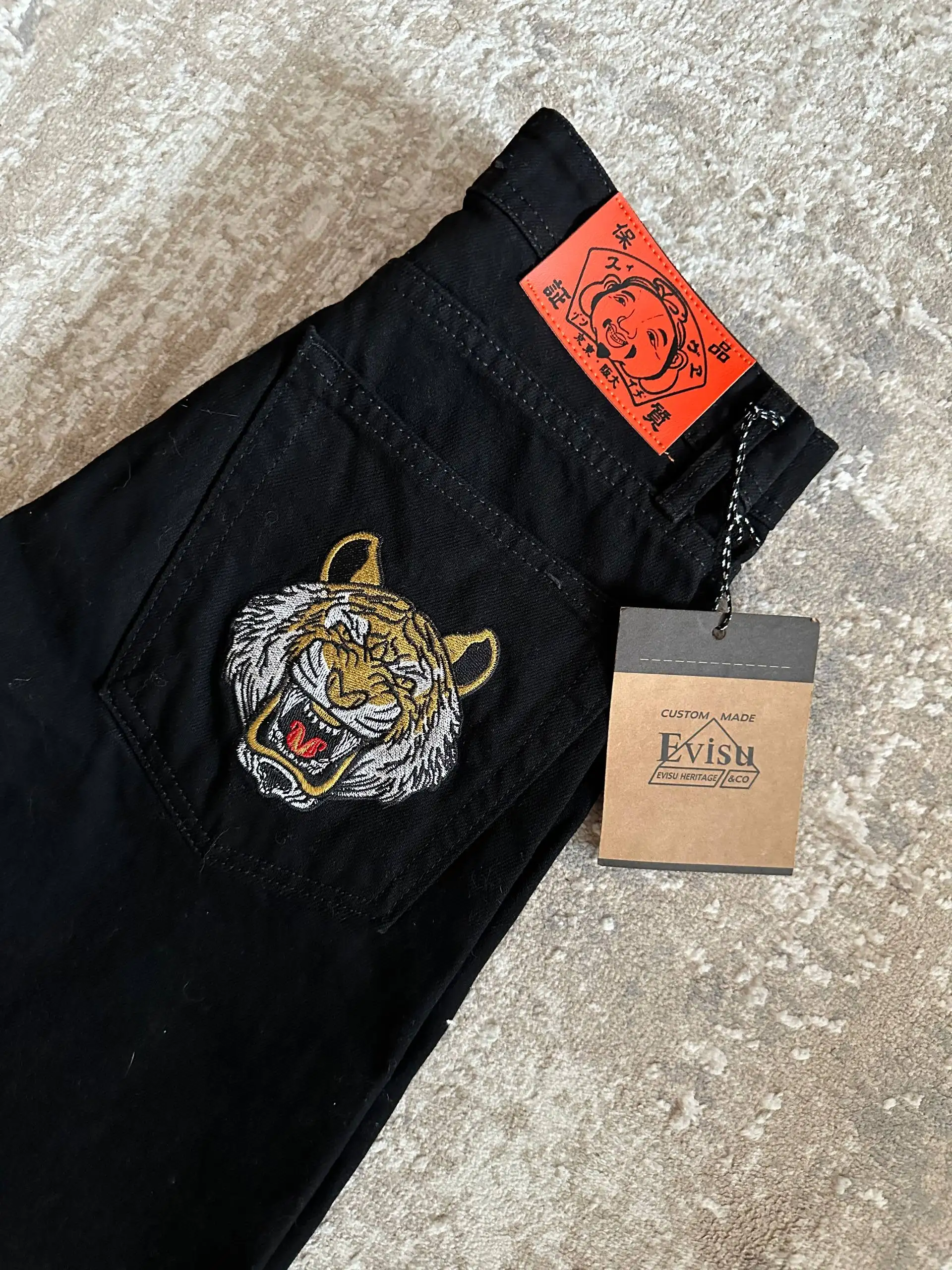 Продажа новых джинсов Evisu Baggy - Джинсы (Одежда) в Оренбург