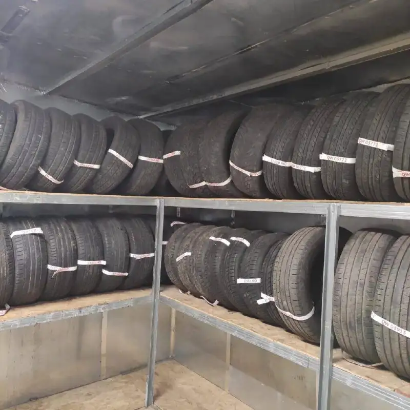 Хранение шин и колёс в Оренбурге - Хранение (Услуги) в Оренбург