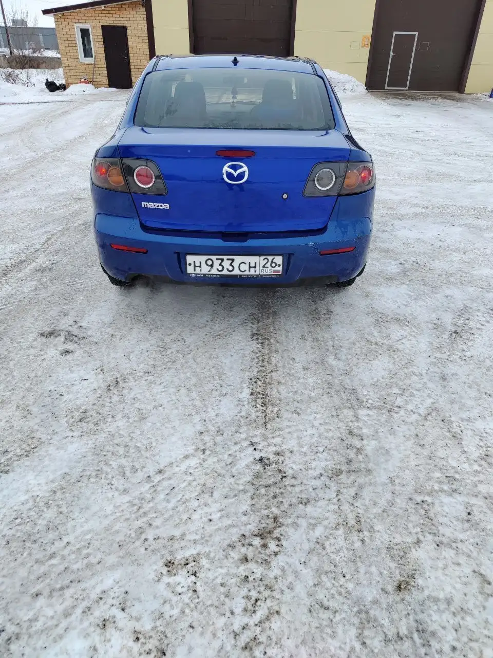 Продам MAZDA 3 1,6 АКПП в отличном состоянии - Легковые автомобили (Авто) в Саракташ