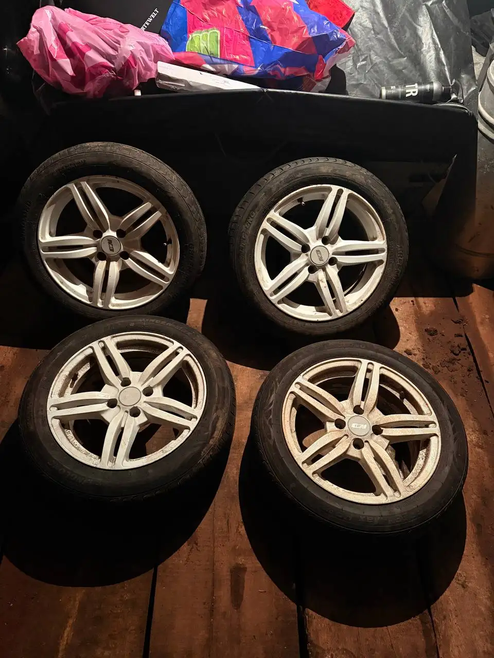 Продажа дисков R15 на ВАЗ - Запчасти (Авто) в Оренбург