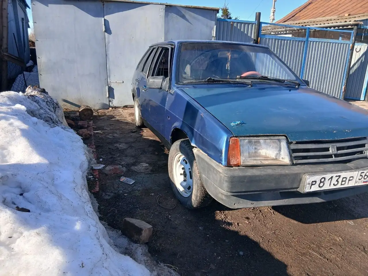 Продажа ВАЗ 2109 карбюратор 1997 года - Авто в Оренбург