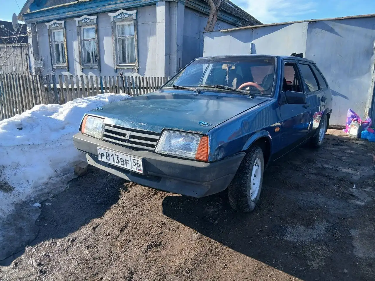 Продажа ВАЗ 2109 карбюратор 1997 года - Авто в Оренбург