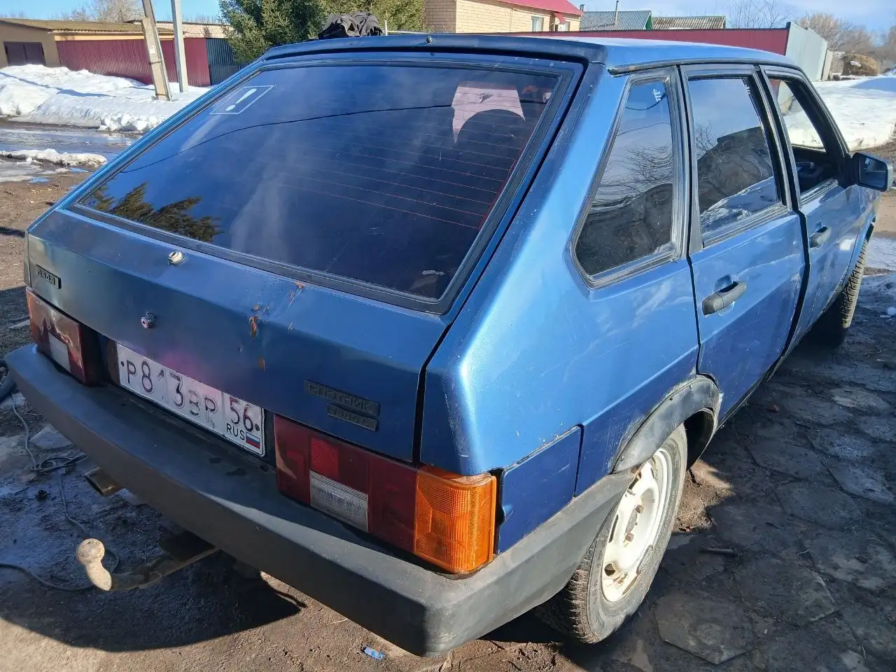 Продажа ВАЗ 2109 карбюратор 1997 года - Авто в Оренбург