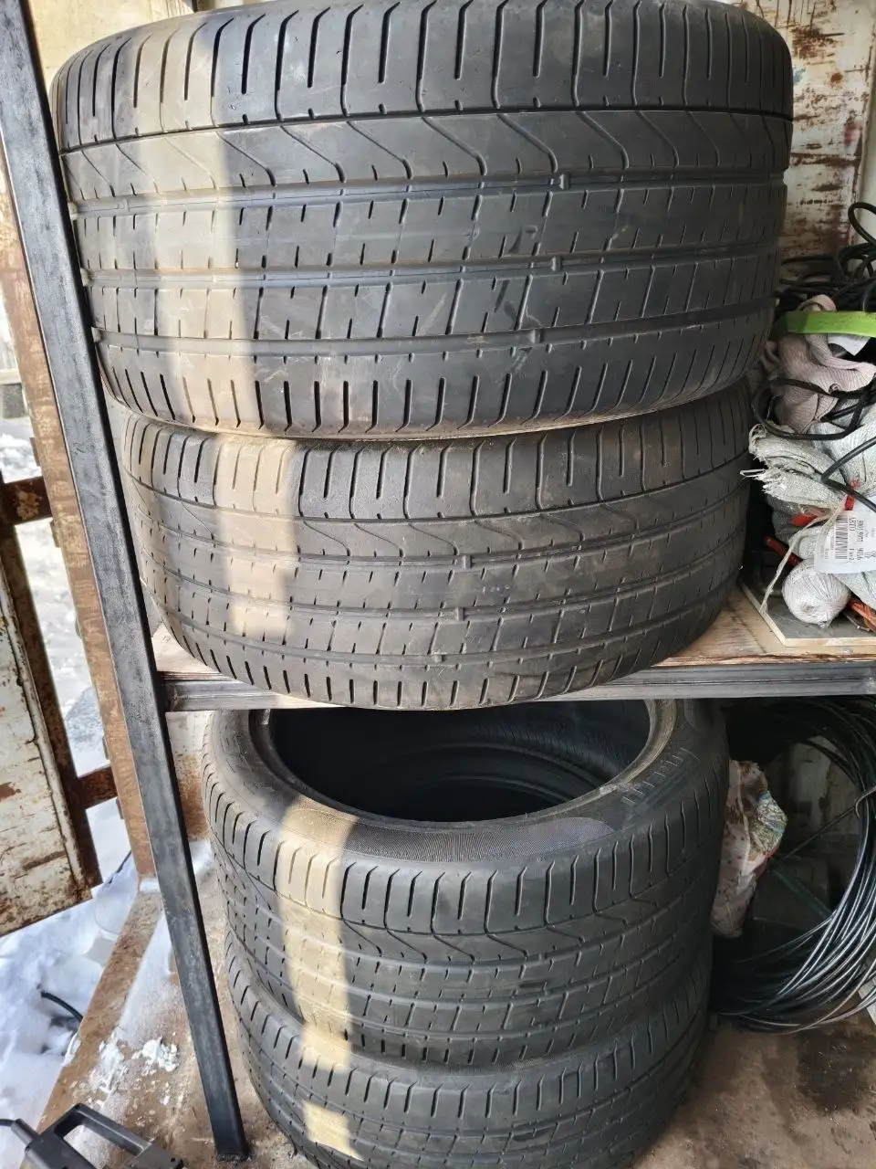 Продажа баллонов от Porsche Cayenne - Автозапчасти (Запчасти) в Оренбург