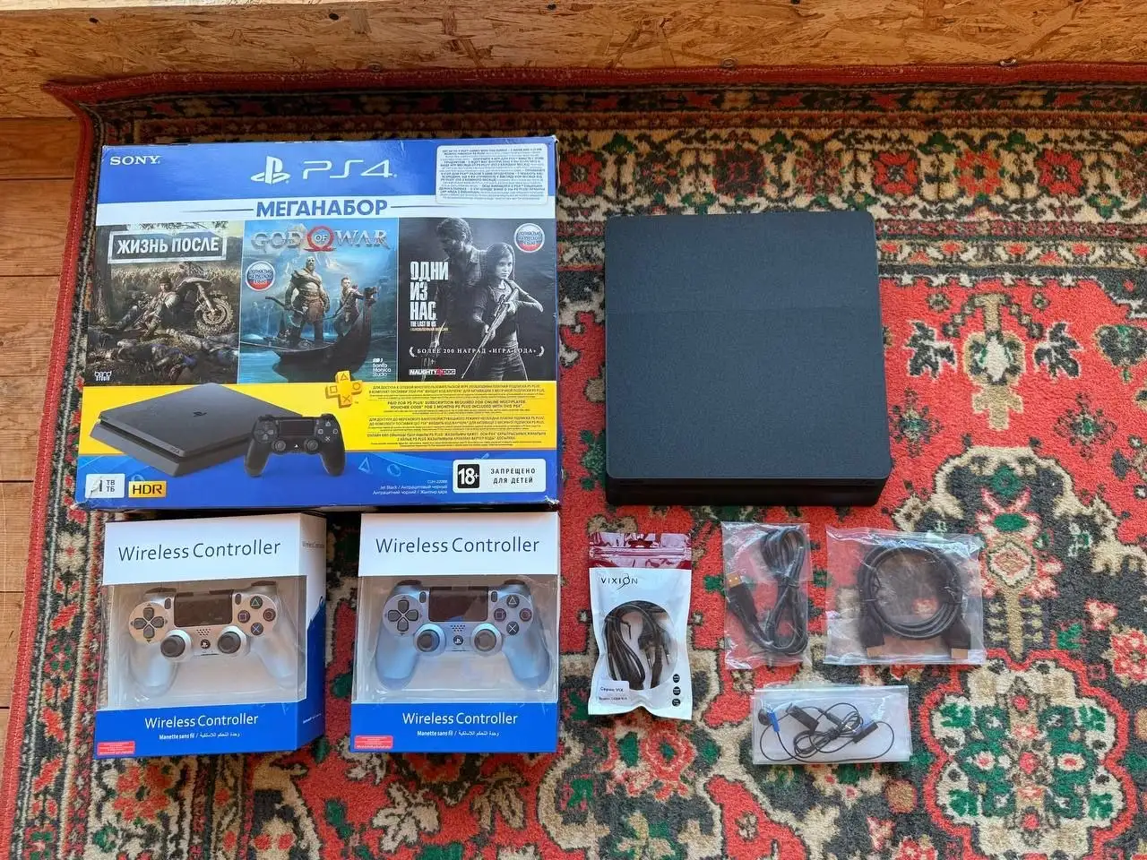 Sony PlayStation 4 Slim 1TB с прошивкой HEN 11.02 - Игровые приставки (Электроника) в Оренбург