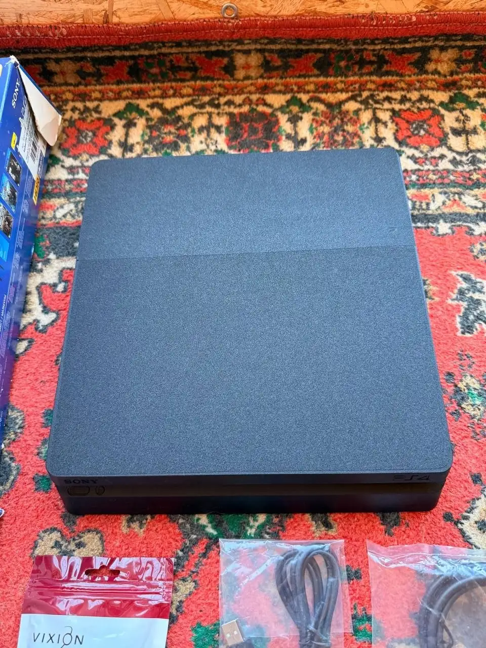 Sony PlayStation 4 Slim 1TB с прошивкой HEN 11.02 - Игровые приставки (Электроника) в Оренбург