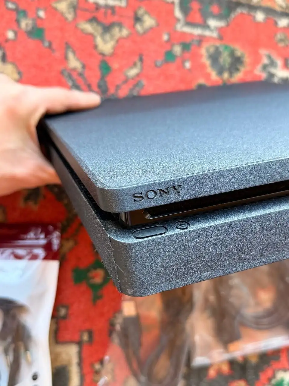 Sony PlayStation 4 Slim 1TB с прошивкой HEN 11.02 - Игровые приставки (Электроника) в Оренбург