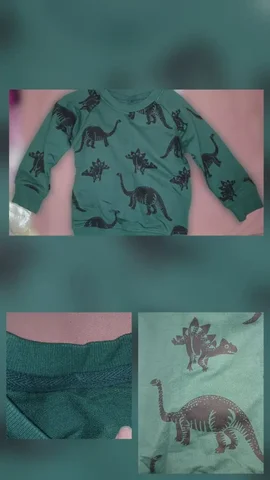 Стильный детский свитшот с принтом динозавров - Развивающие игрушки в Оренбург