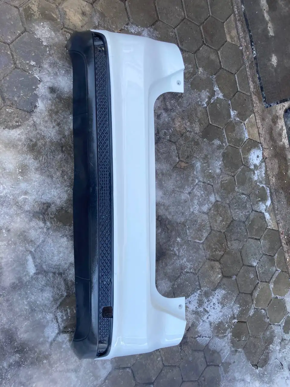 Задний бампер Ford Focus 3 хэтчбек - Кузовные элементы (Запчасти) в Оренбург