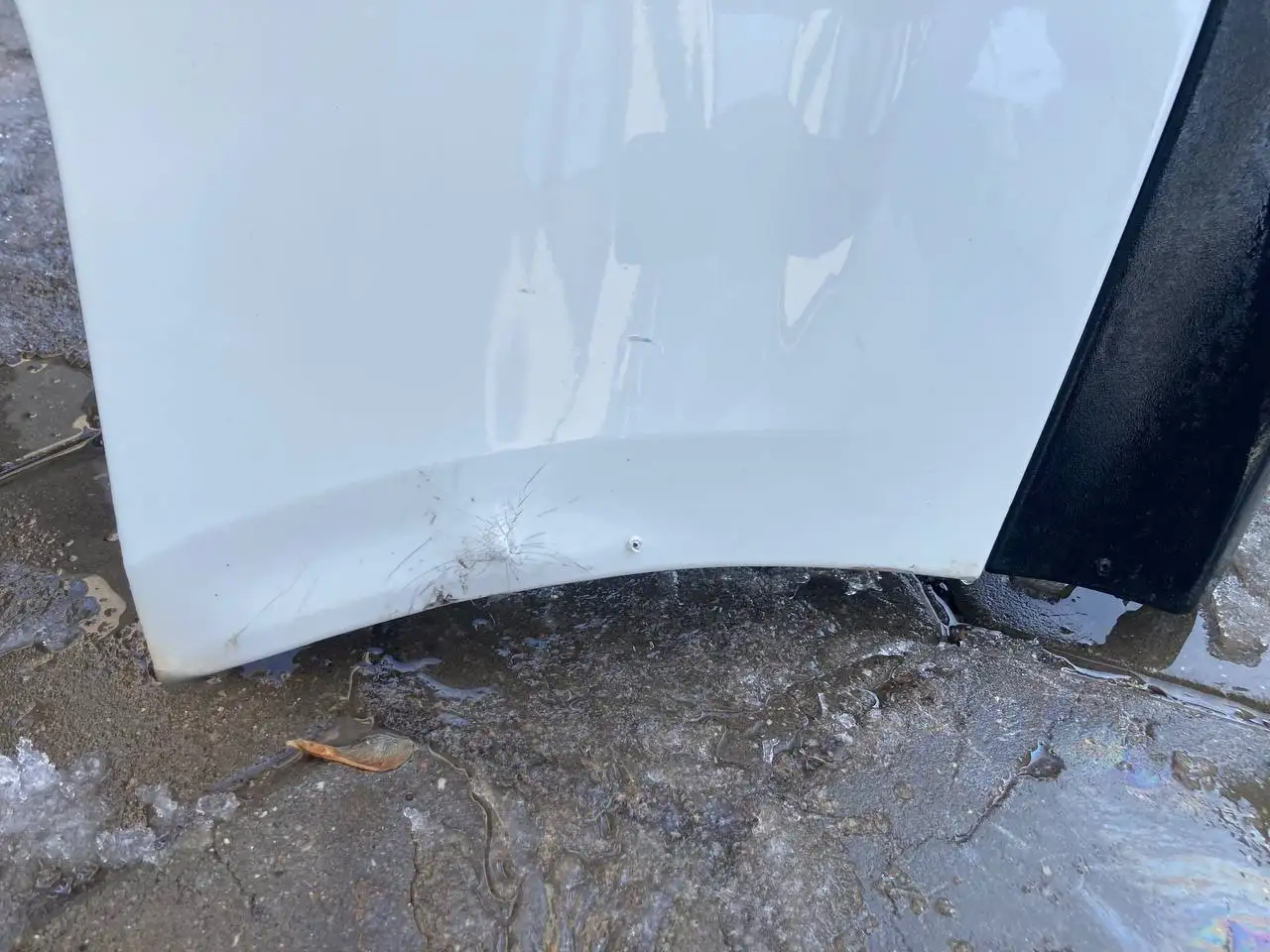 Задний бампер Ford Focus 3 хэтчбек - Кузовные элементы (Запчасти) в Оренбург