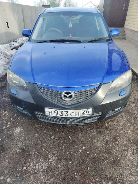 Продам Mazda 3 1.6 АКПП в отличном состоянии - частное объявление в Саракташ