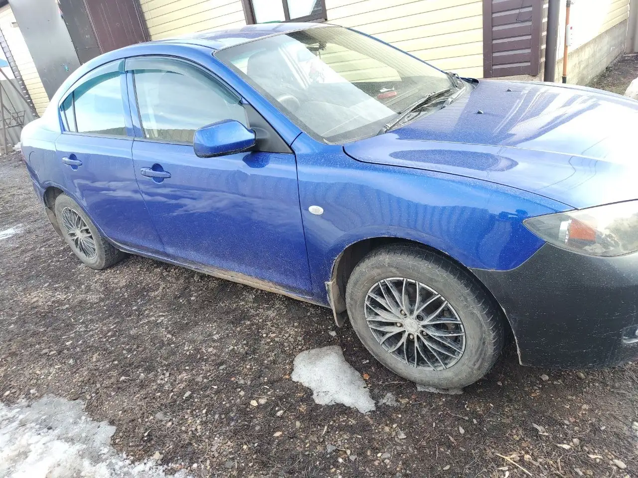 Продам Mazda 3 1.6 АКПП в отличном состоянии - Легковые автомобили (Авто) в Саракташ