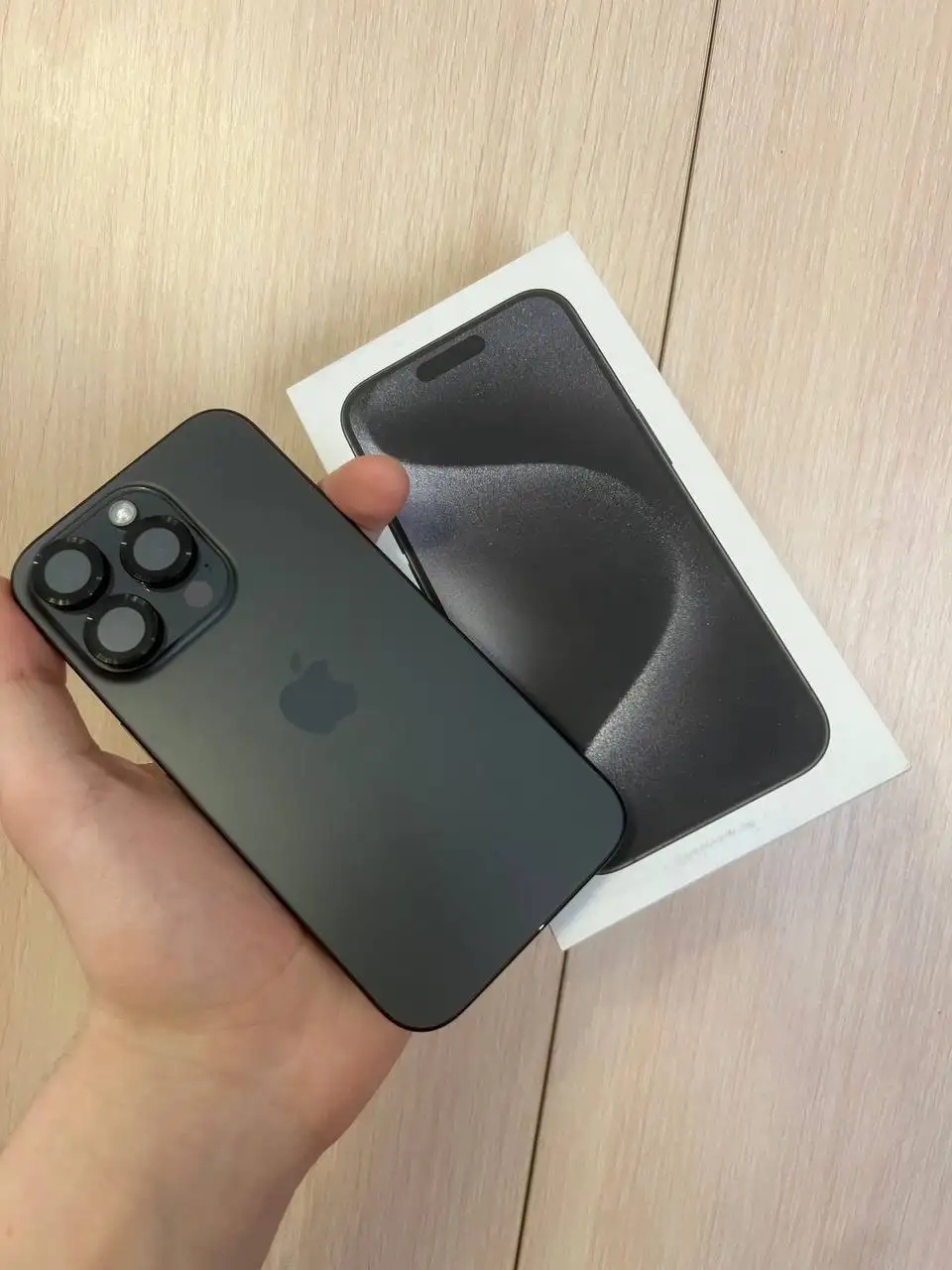 iPhone 15 Pro 256gb Black Titanium - Телефоны (Электроника) в Оренбург