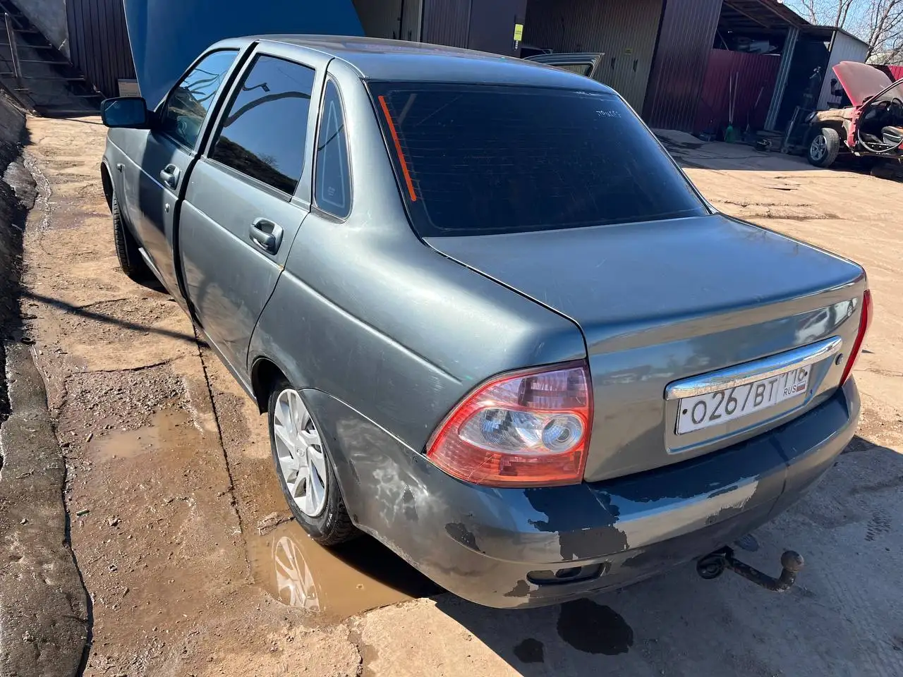 Автомобиль 11 года с новой ходовкой и обслуженным мотором - Авто в Оренбург