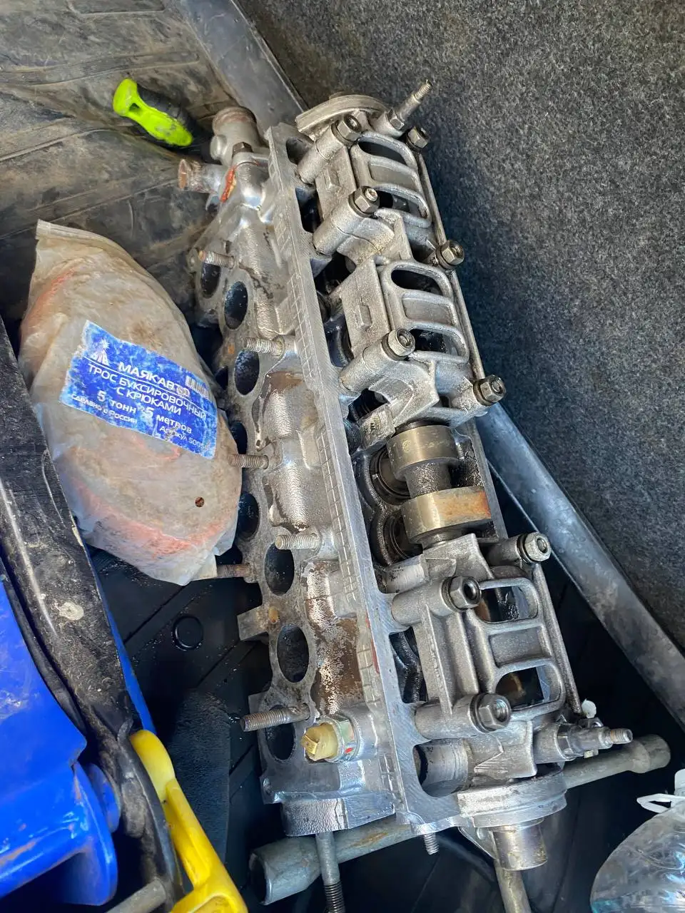 Продам ГБЦ ВАЗ 1.5 - Двигатель (Запчасти) в Оренбург
