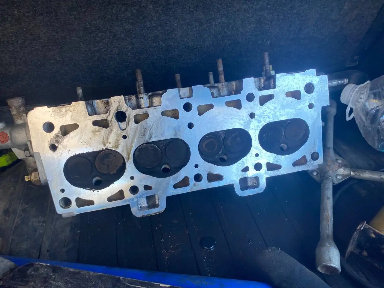 Продам ГБЦ ВАЗ 1.5 - Двигатель (Запчасти) в Оренбург