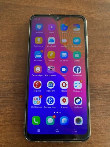 Продам телефон Vivo y91c в отличном состоянии - Электроника в Оренбург