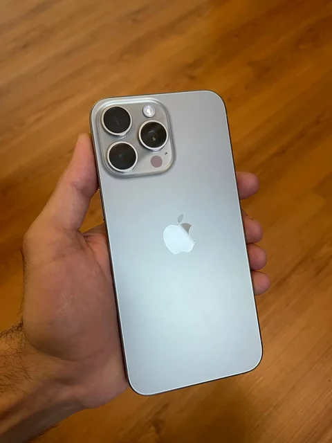 iPhone 15 Pro Max 256gb Natural Titanium - Электроника в Оренбург