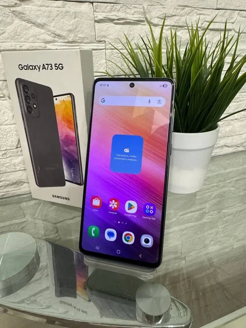 Samsung Galaxy A73 256 ГБ в идеальном состоянии - Электроника в Оренбург
