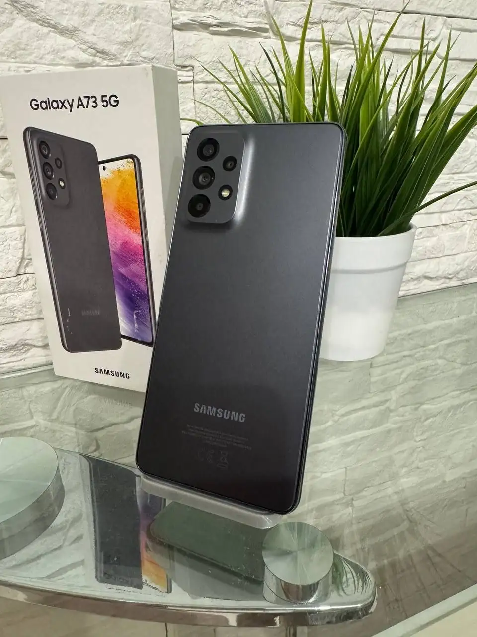 Samsung Galaxy A73 256 ГБ в идеальном состоянии - Смартфоны (Электроника) в Оренбург