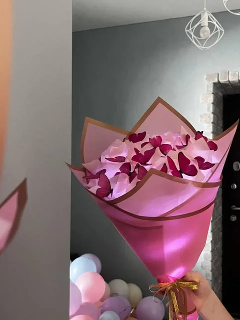 Букеты из бабочек с подсветкой - Хобби и отдых в Оренбург