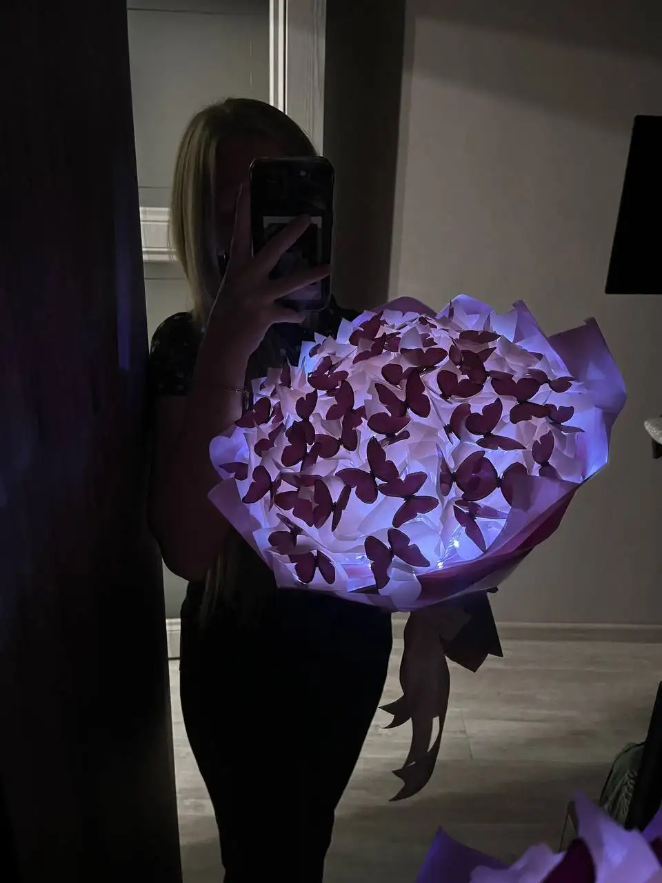 Букеты из бабочек с подсветкой - Хобби и отдых в Оренбург