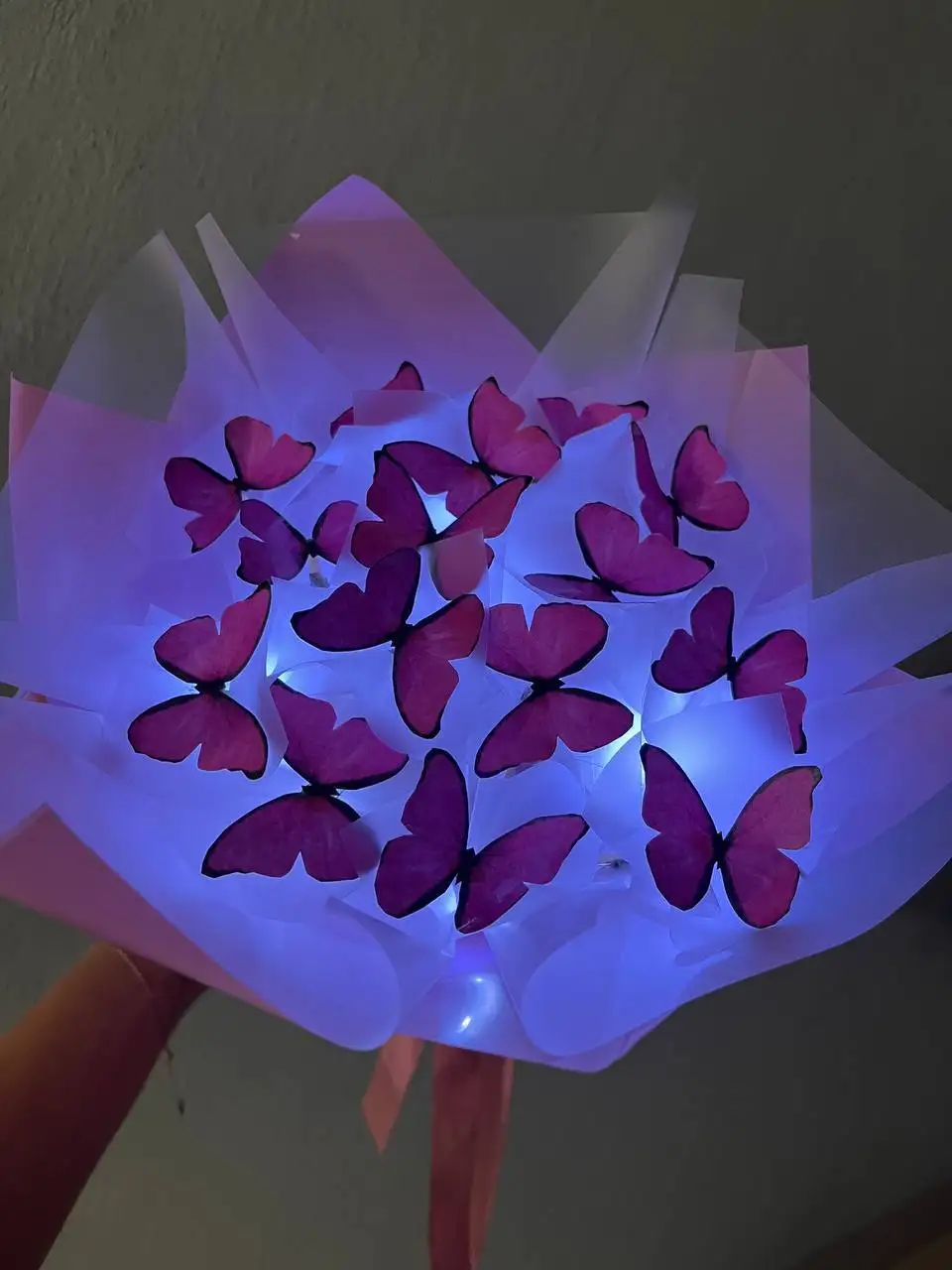 Букеты из бабочек с подсветкой - Хобби и отдых в Оренбург