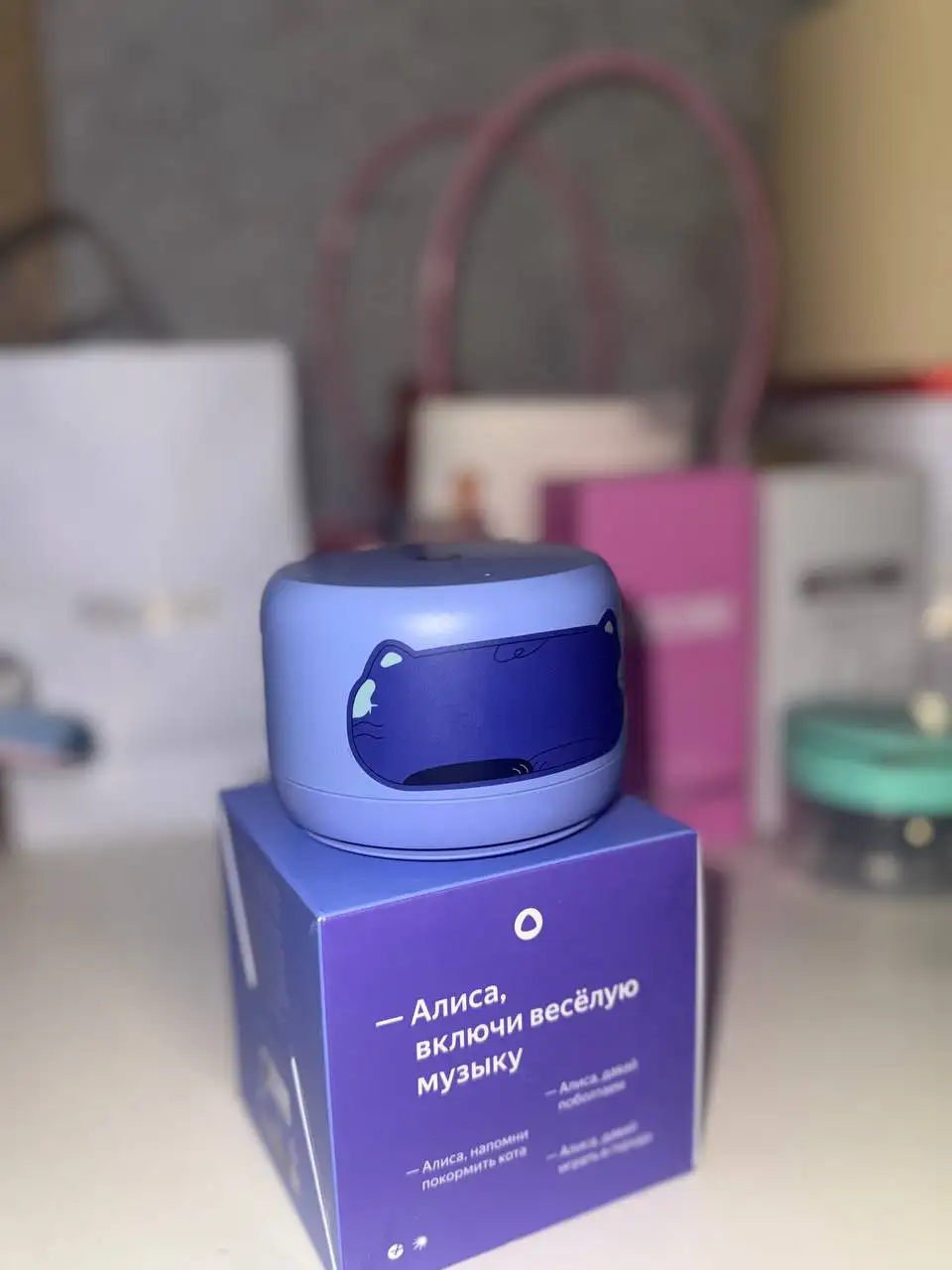Яндекс станция Алиса Lite 2 - Умные колонки (Электроника) в Оренбург