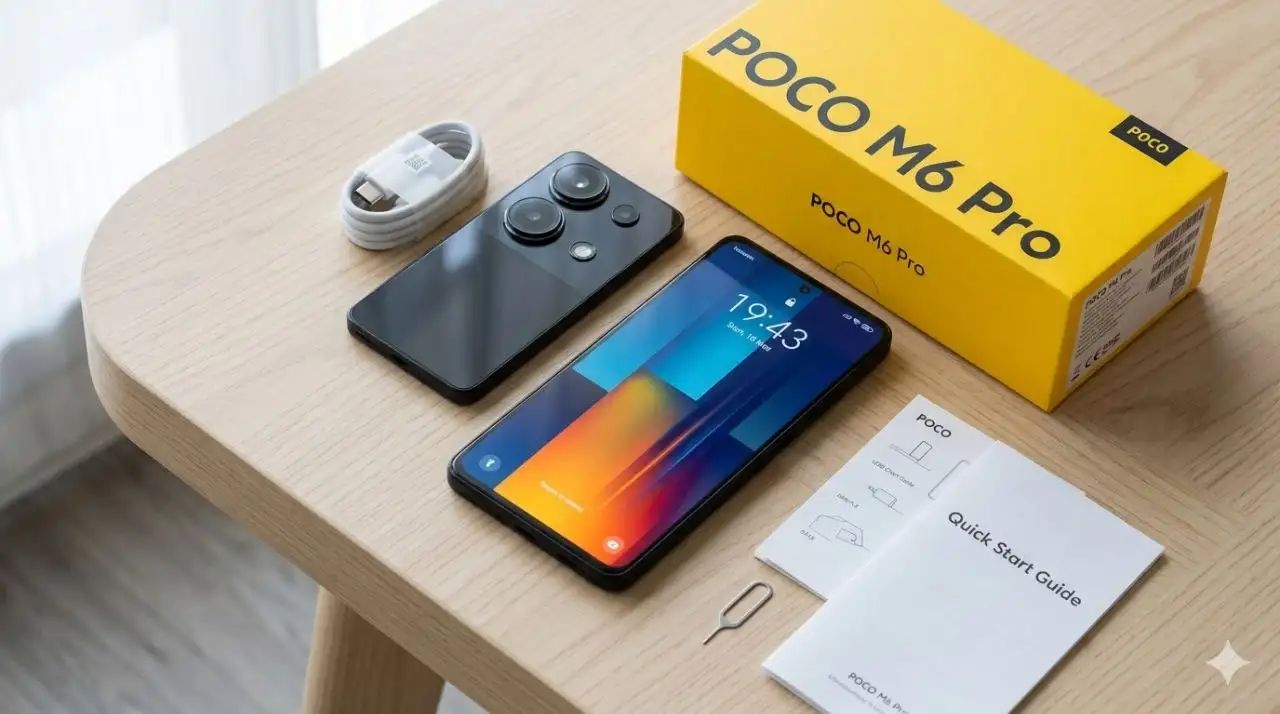 POCO M6 Pro - Смартфон с AMOLED 120Гц и быстрой зарядкой - Смартфоны (Электроника) в Оренбург