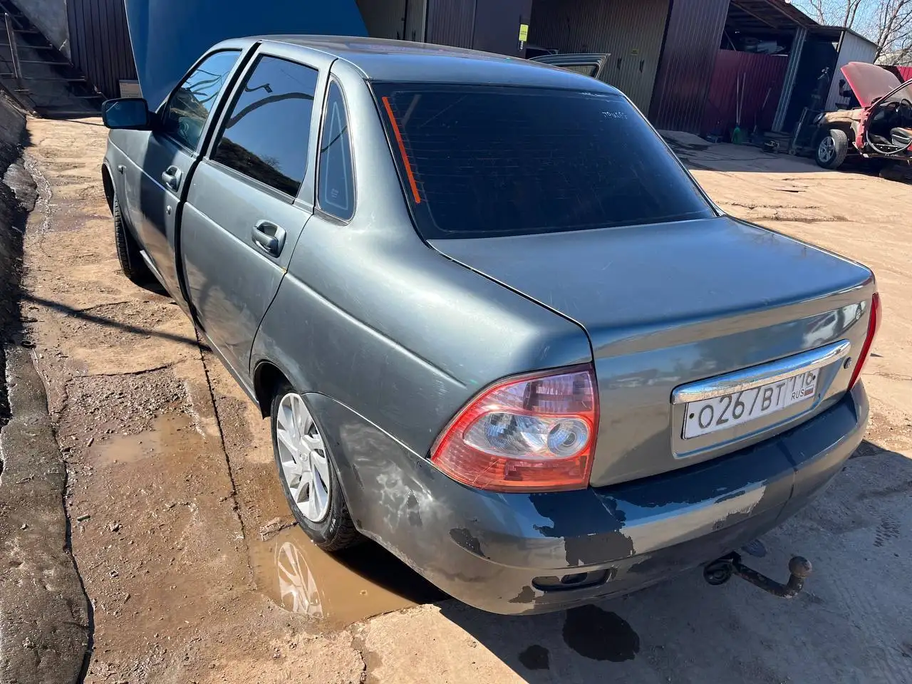 Автомобиль 2011 года в хорошем техническом состоянии - Авто в Оренбург