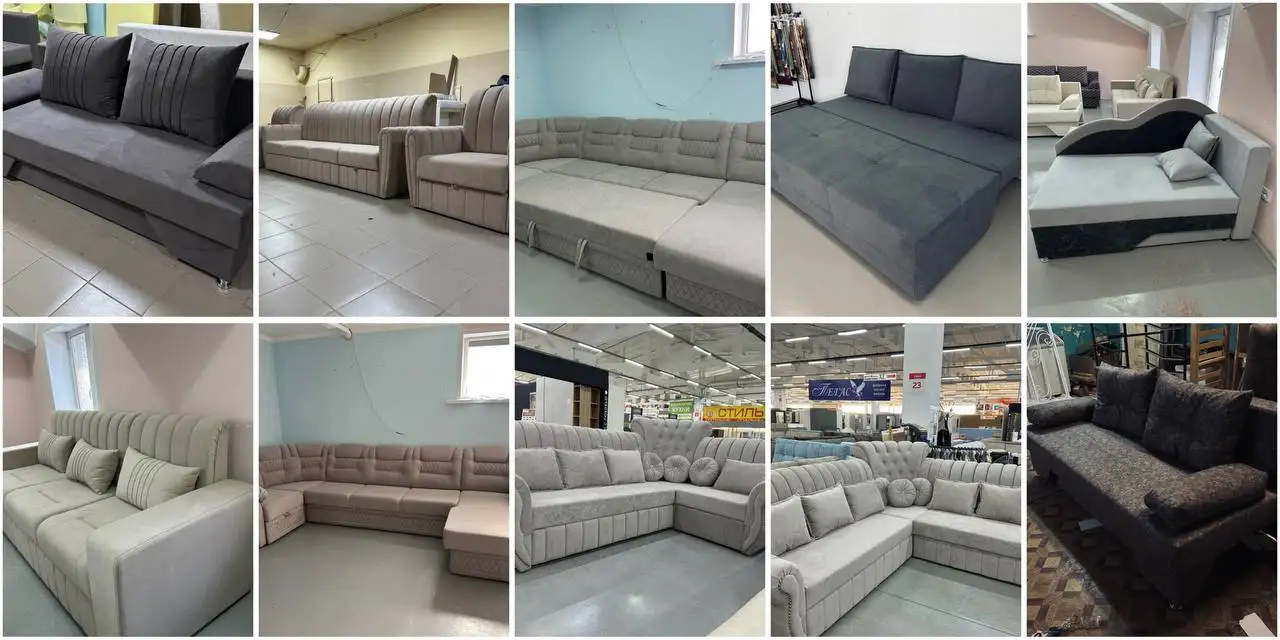 Диваны на заказ по индивидуальному дизайну - Мебель на заказ (Услуги) в Оренбург