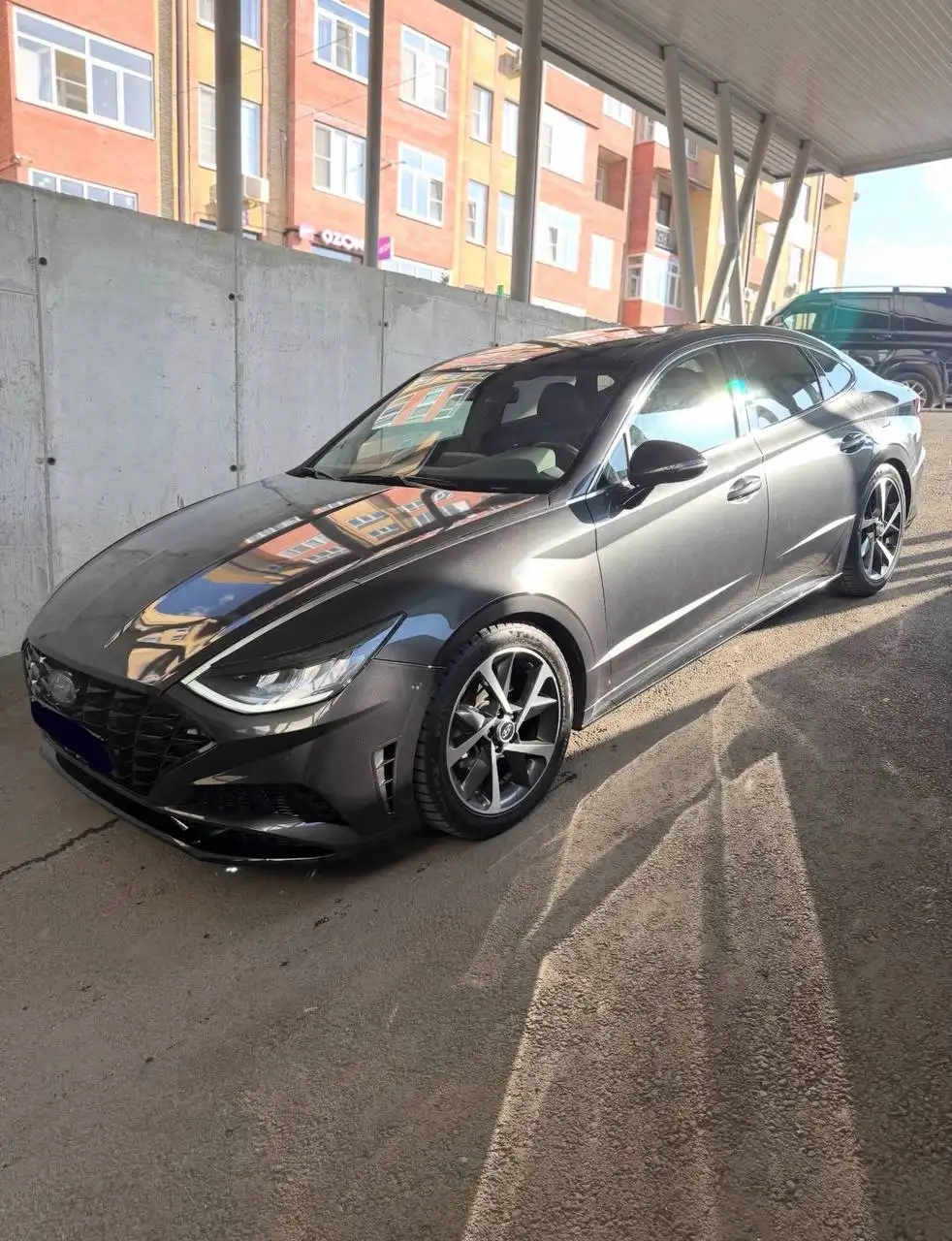 Hyundai Sonata 2022 года в идеальном состоянии - Легковые автомобили (Авто) в Оренбург