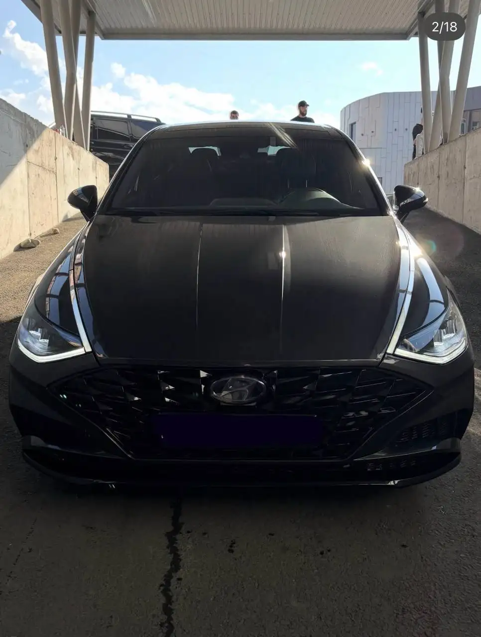 Hyundai Sonata 2022 года в идеальном состоянии - Легковые автомобили (Авто) в Оренбург