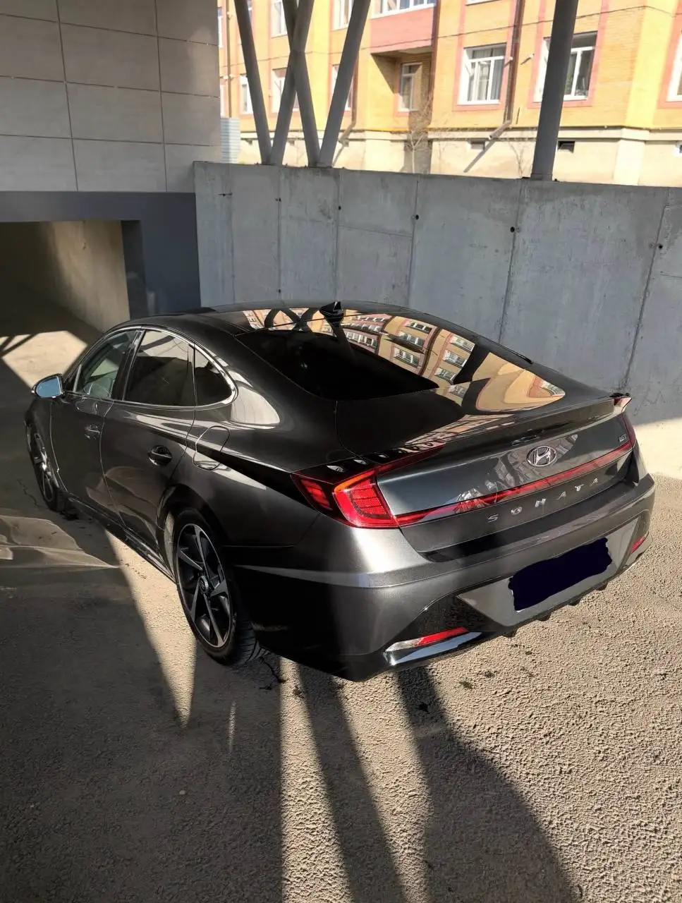 Hyundai Sonata 2022 года в идеальном состоянии - Легковые автомобили (Авто) в Оренбург