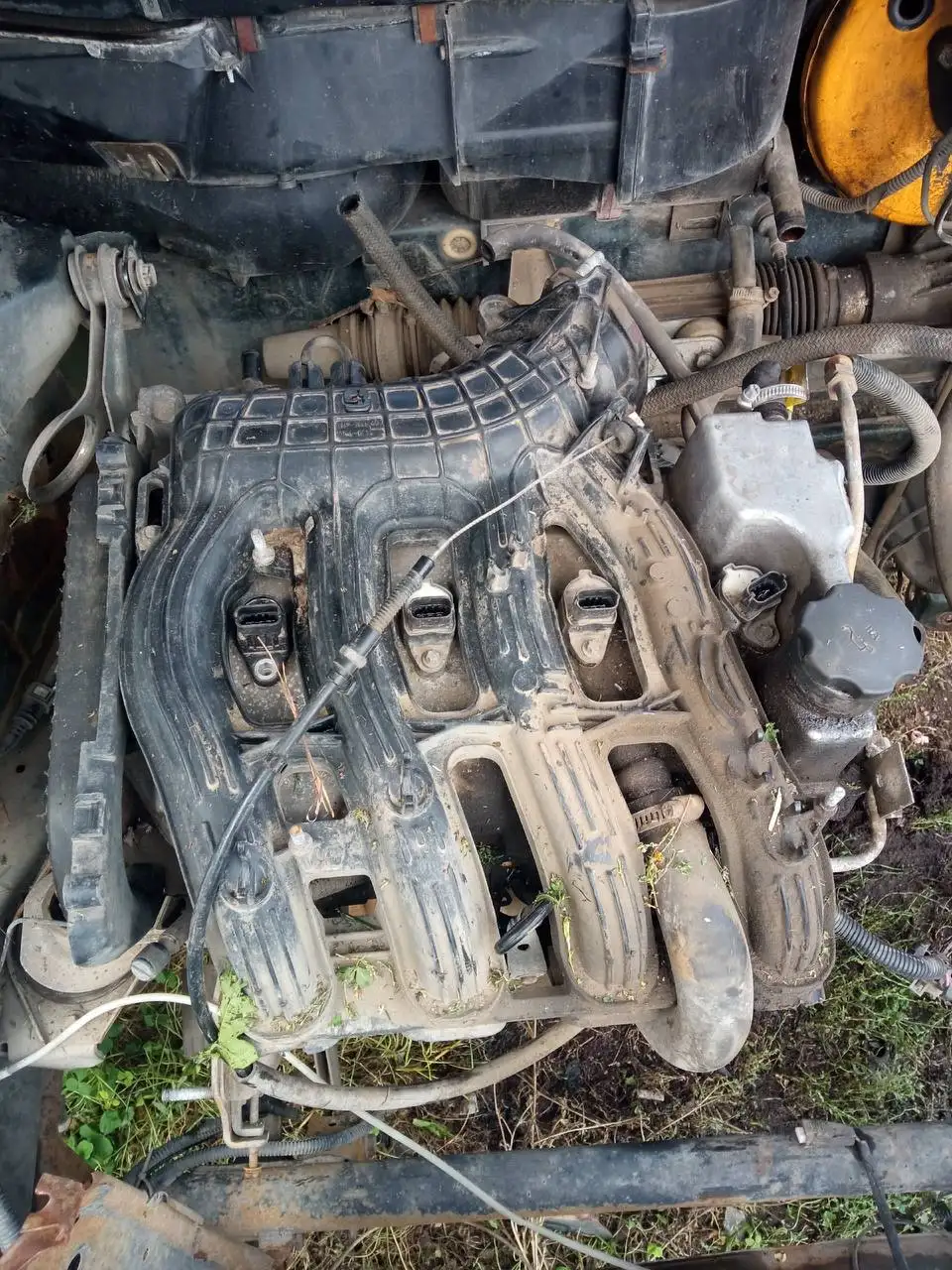 Продам мотор 124 с косой и мозгами с навесным - Запчасти в Оренбург