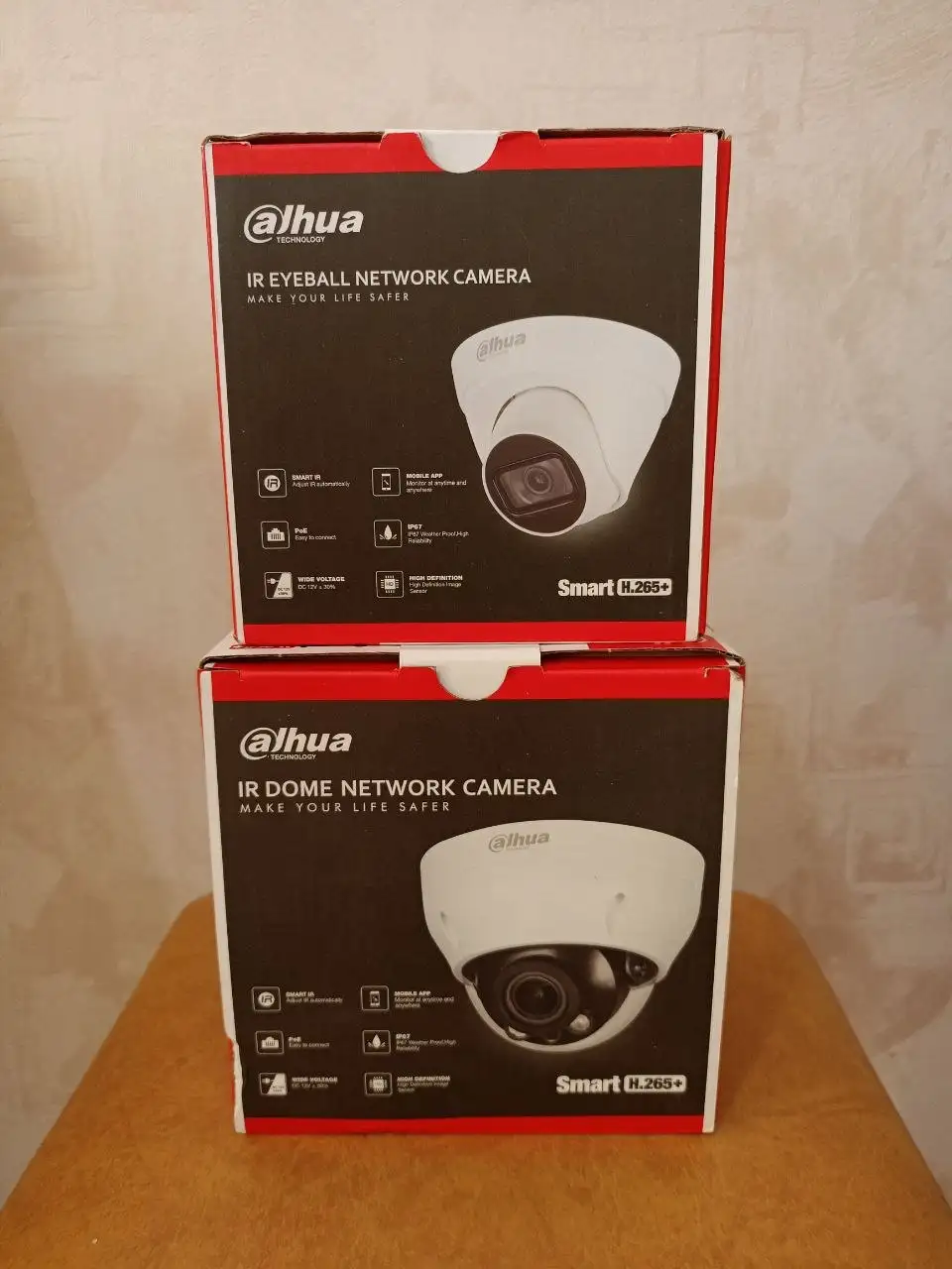 IP видеокамеры для безопасности и мониторинга - Видеонаблюдение (Электроника) в Оренбург