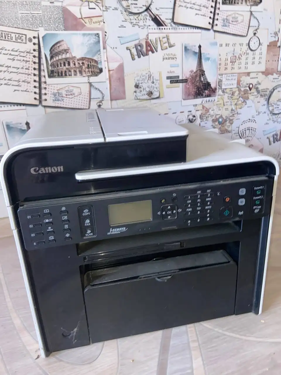 Принтер Canon с неработающей печатью через кабель - Принтеры и МФУ (Электроника) в Оренбург